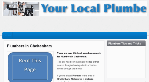 plumbersincheltenham.net