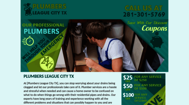 plumbersleaguecitytx.com