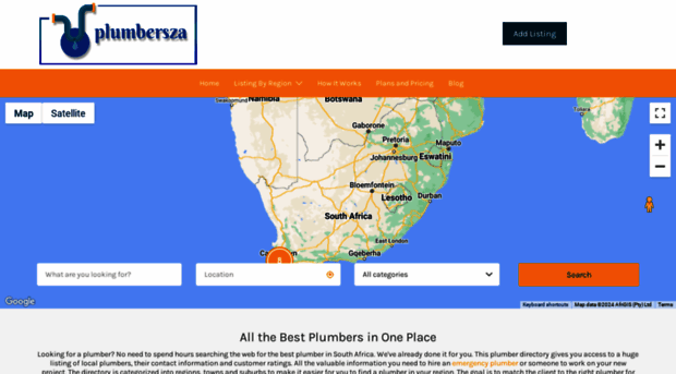 plumbersza.directory