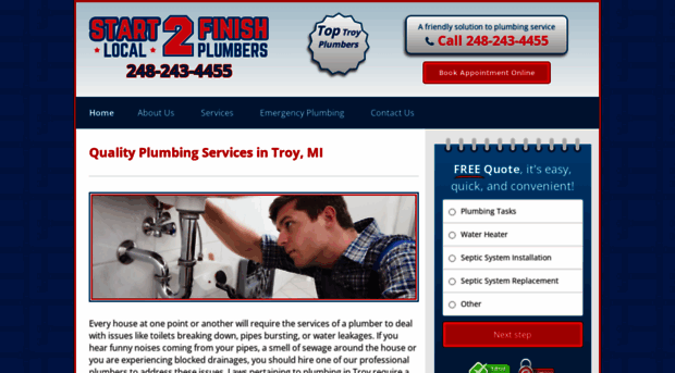 plumbertroymi.com