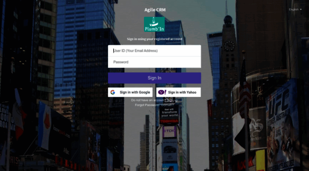 plumbin.agilecrm.com