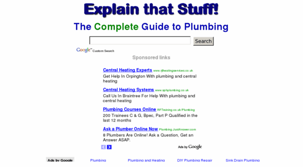plumbing.explainthatstuff.com