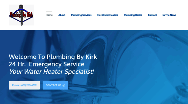 plumbingbykirk.com