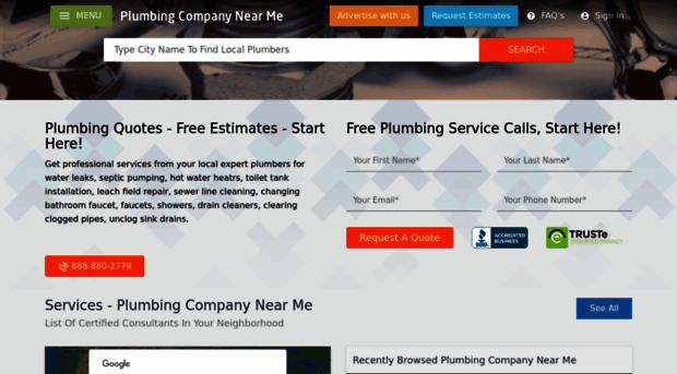 plumbingcompanynearme.com