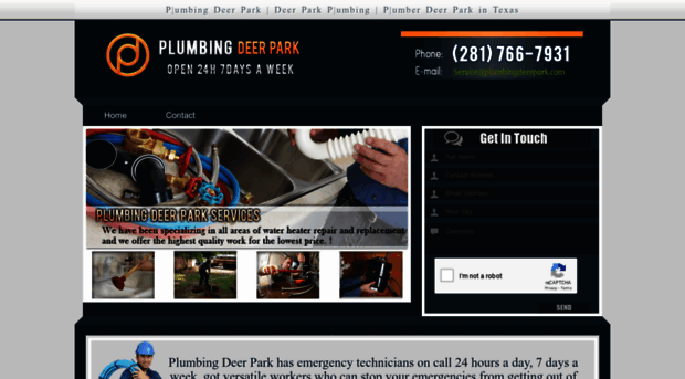 plumbingdeerpark.com