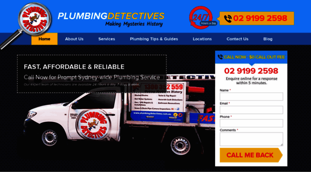 plumbingdetectives.com.au