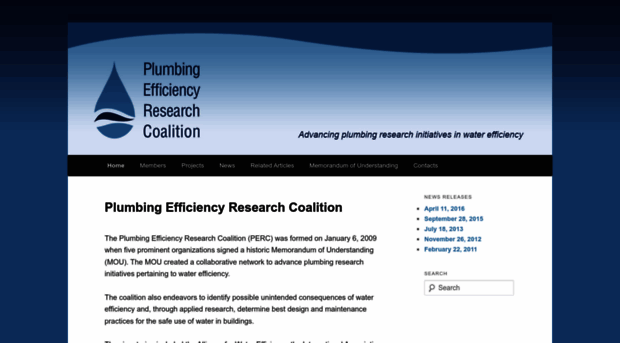 plumbingefficiencyresearchcoalition.org