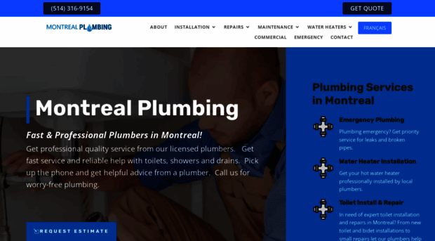 plumbingmontreal.ca