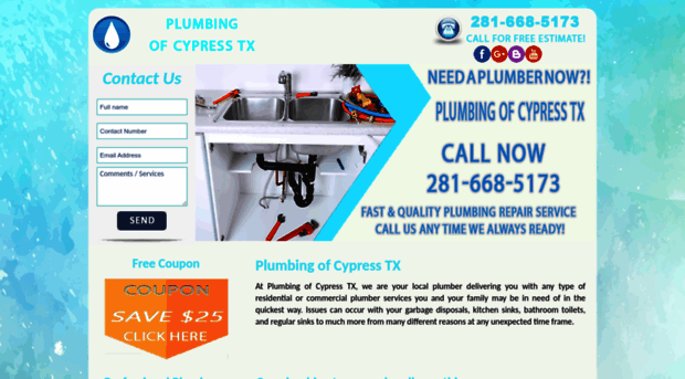 plumbingofcypresstx.com