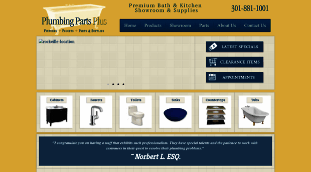 plumbingpartsplus.com