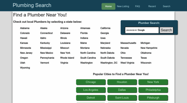 plumbingsearch.net