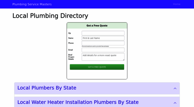 plumbingservicemasters.com