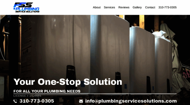 plumbingservicesolutions.com