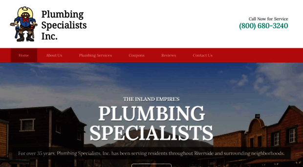 plumbingspecialists.com