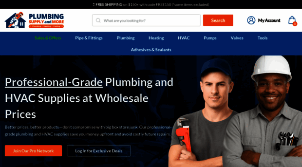 plumbingsupplyandmore.com