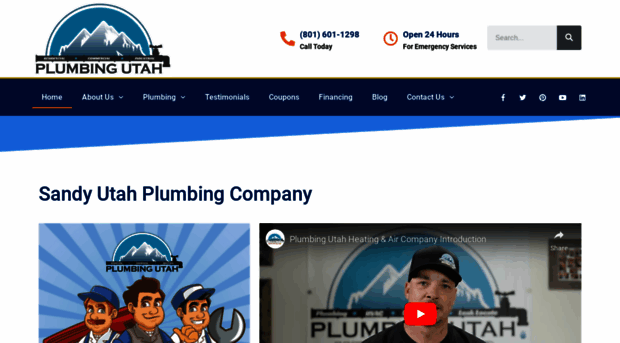 plumbingutah.com