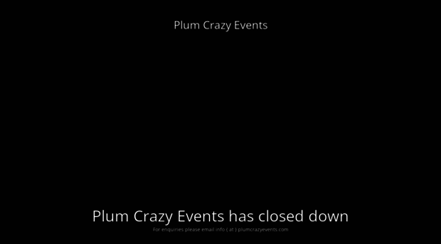 plumcrazyevents.com