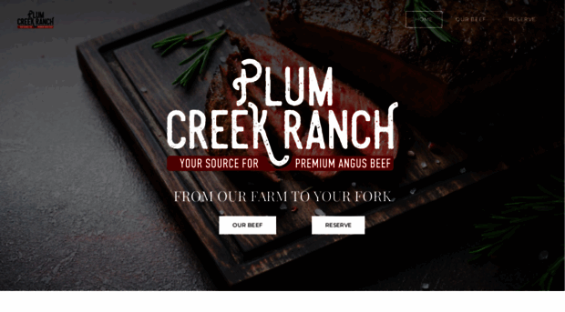 plumcreekbeef.com