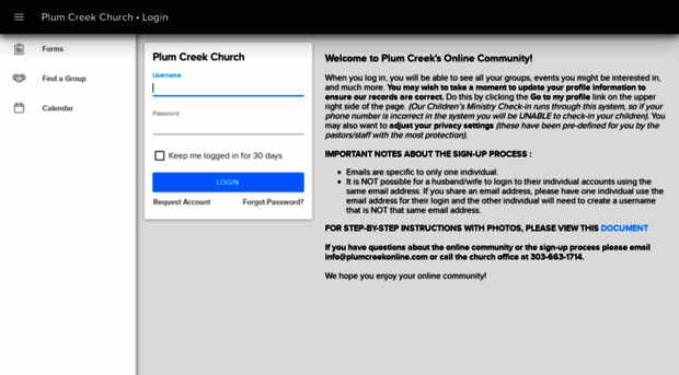 plumcreekonline.ccbchurch.com