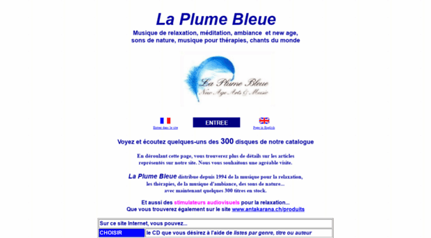 plumebleue.ch