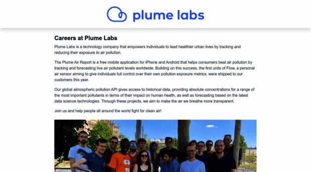 plumelabs.workable.com