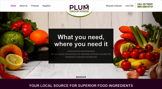 plumgroupfoods.com