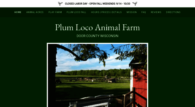 plumlocoanimalfarm.com
