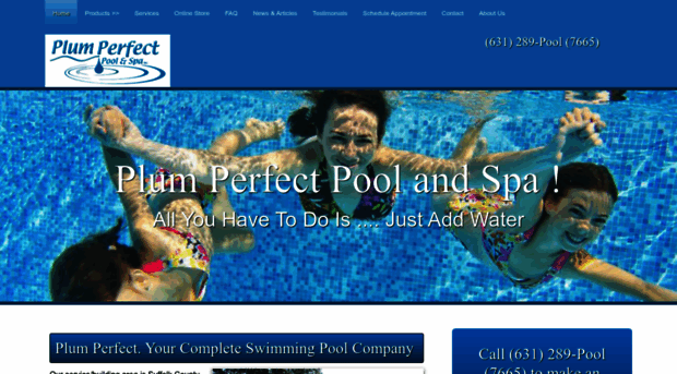 plumperfectpools.com