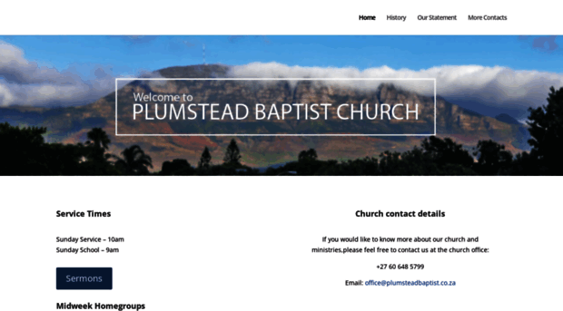 plumsteadbaptist.co.za