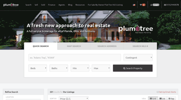 plumtreerealty.com