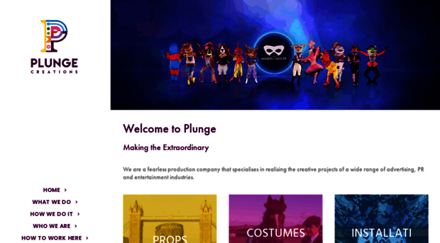 plungeproductions.com