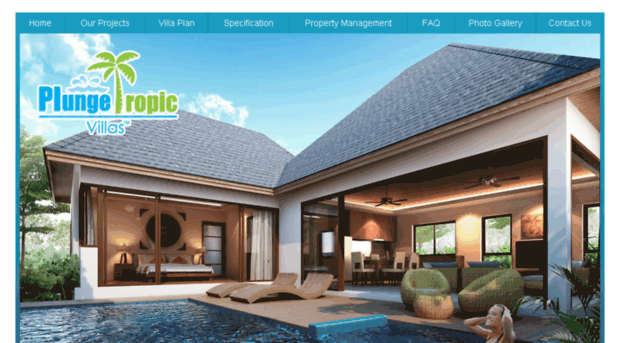 plungetropicvillas.com