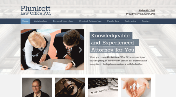 plunkett-law.com