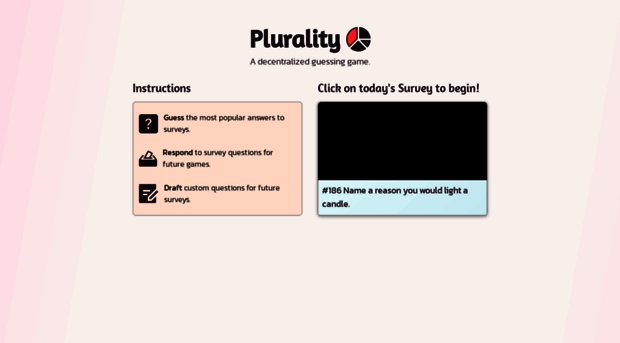 plurality.fun