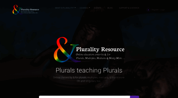 pluralityresource.org