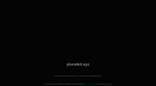 pluralkit.xyz