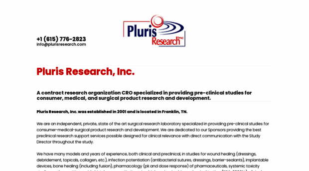 plurisresearch.com