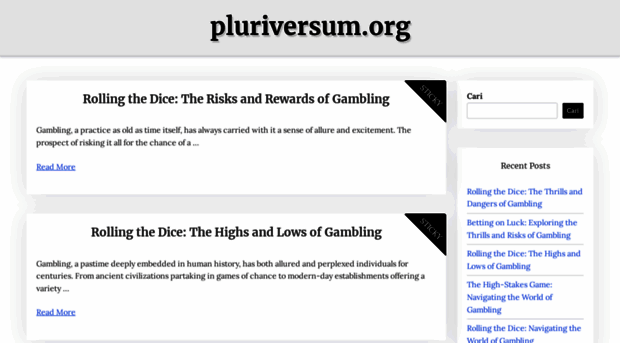 pluriversum.org