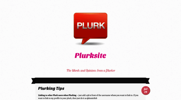 plurksite.wordpress.com