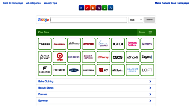 plus-size.kadaza.com