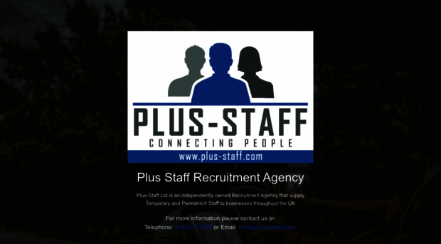 plus-staff.com