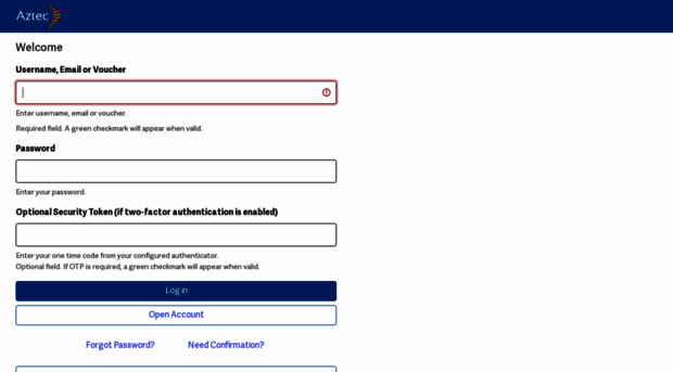 plus.aztecsoftware.com - Login to Aztec Software - Plus Aztec Software