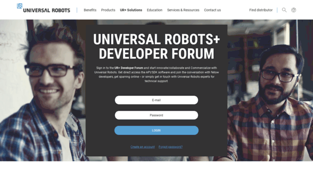 plus.universal-robots.com