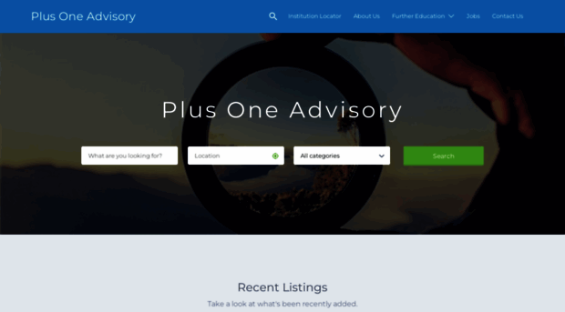 plus1advisory.com