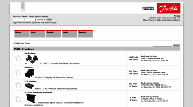 plus1forum.danfoss.com