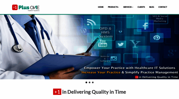 plus1healthit.com