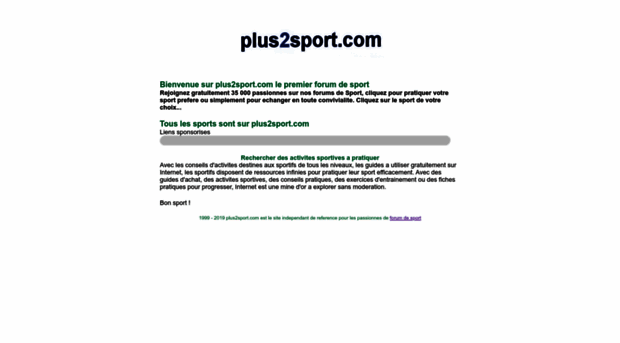 plus2sport.com