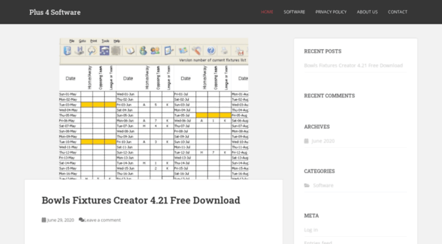 plus4-software.co.uk