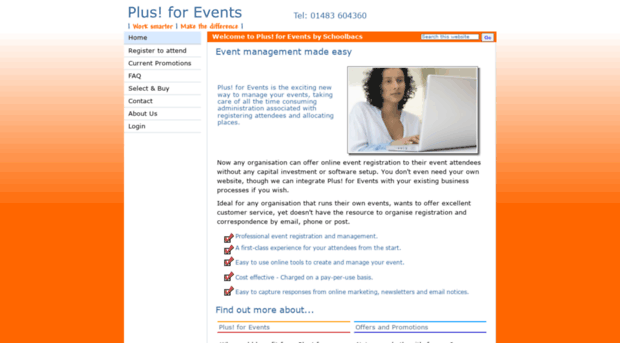 plus4events.co.uk