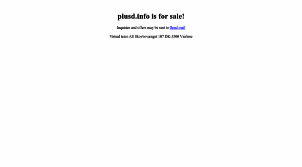 plusd.info